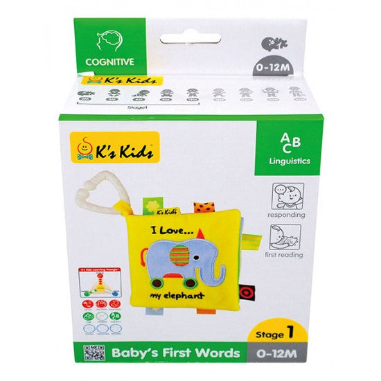 K’s Kids Baby’s First Words