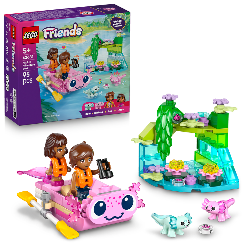 Lego Friends 42681 Axolotl Adventure Boat