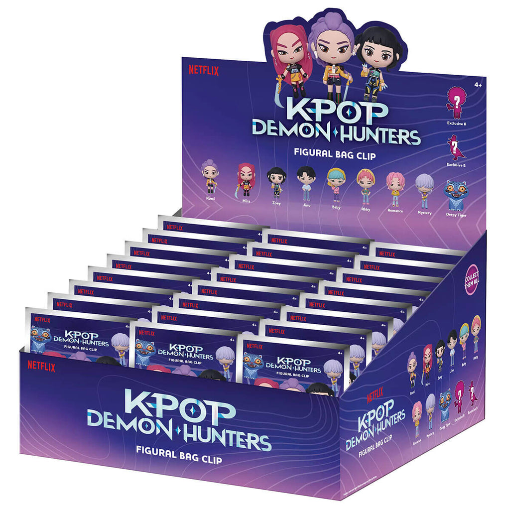K-Pop Demon Hunters Figural Bag Clip