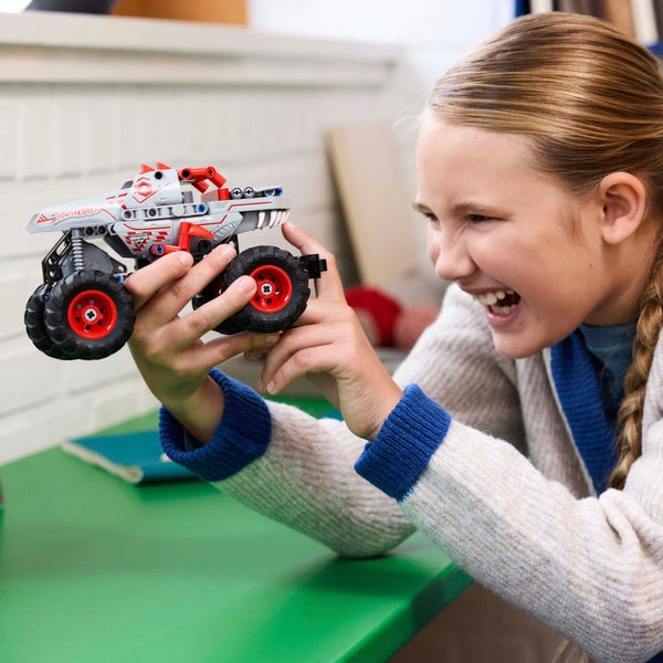 Lego Technic 42200 Monster Jam ThunderROARus Pull Back Truck Set
