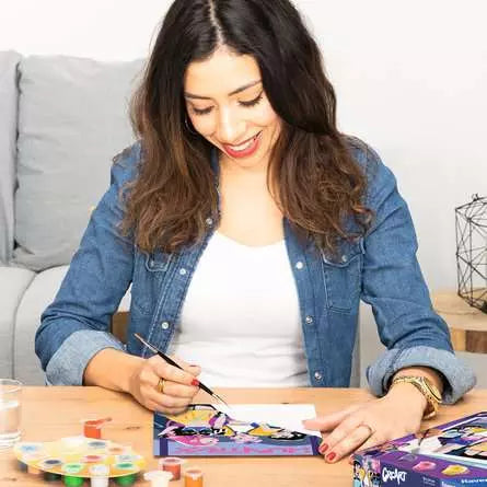 K-pop CreArt Paint by Numbers