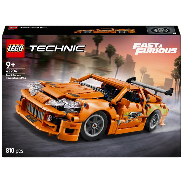 Lego Technic 42204 Fast and Furious Toyota Supra MK4 Car