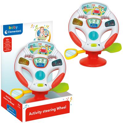 Baby Clementoni Activity Wheel
