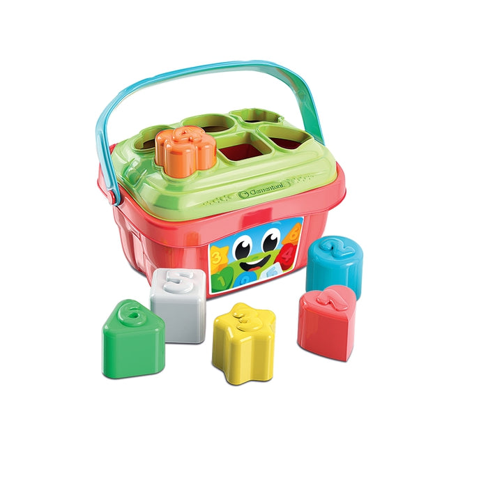 Baby Clementoni Shape Sorter Bucket