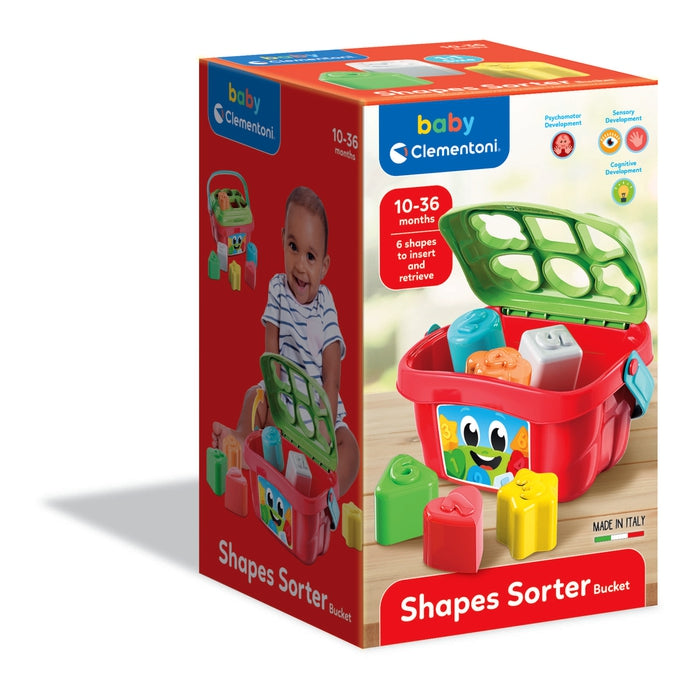 Baby Clementoni Shape Sorter Bucket