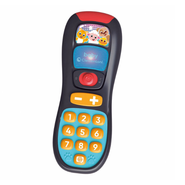 Clementoni Baby Musical TV Remote