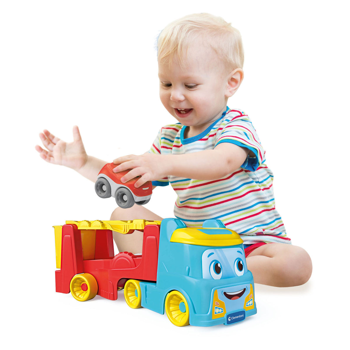 Baby Clementoni Tumbling Car Transporter