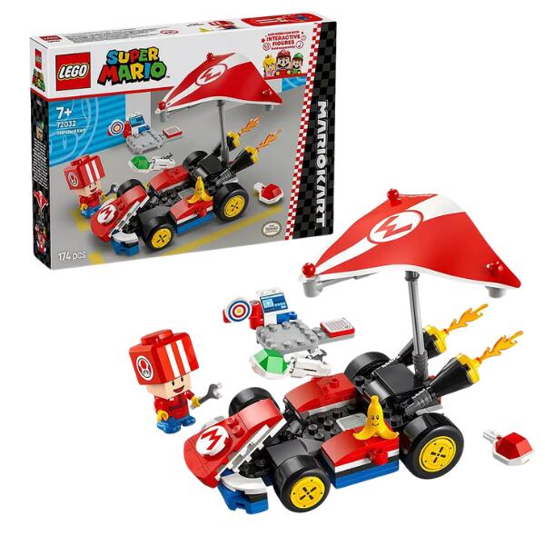 Lego Super Mario 72032 Mario Kart Standard Kart