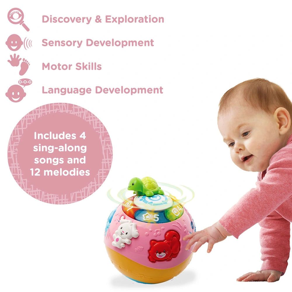 VTech Crawl & Learn Bright Lights Ball