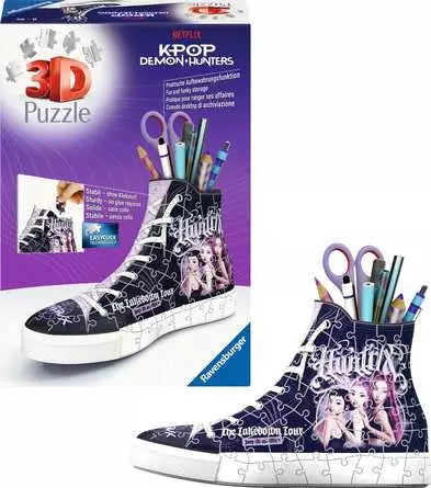 K-pop 3D Puzzle Sneaker