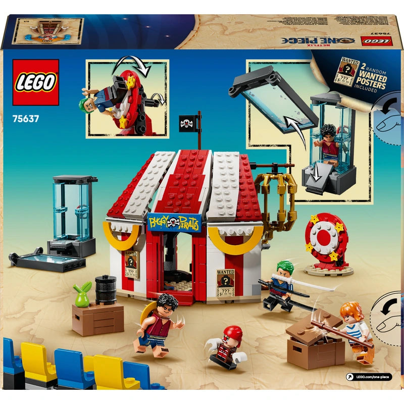 Lego One Piece 75637 Buggy the Clown's Circus Tent