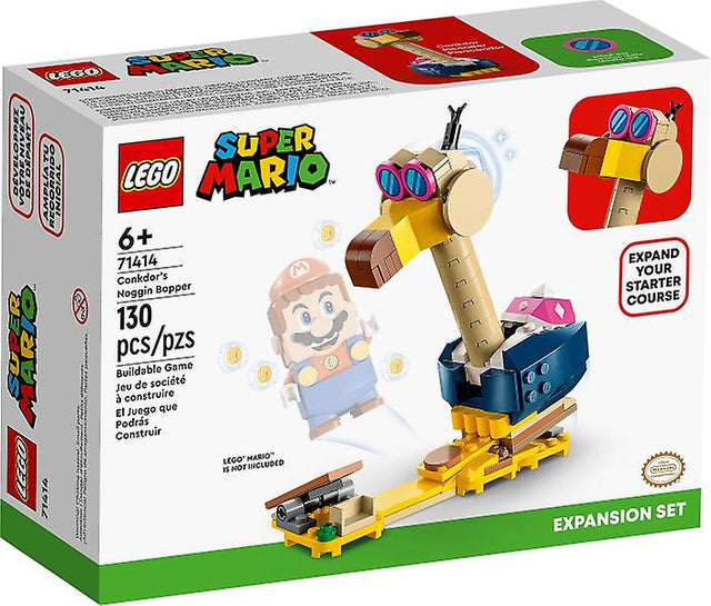 Lego Super Mario 71414 Conkdor's Noggin Bopper