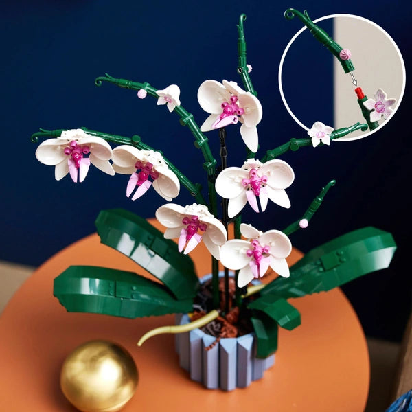 Lego Botanicals 10311 Orchid Plant & Flowers