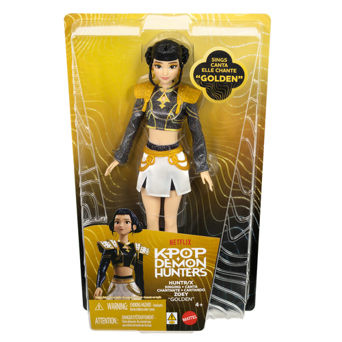 K-Pop Hunters Zoey “Golden”