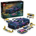 Lego 42236 Custom Garage Ford Mustang GT Car