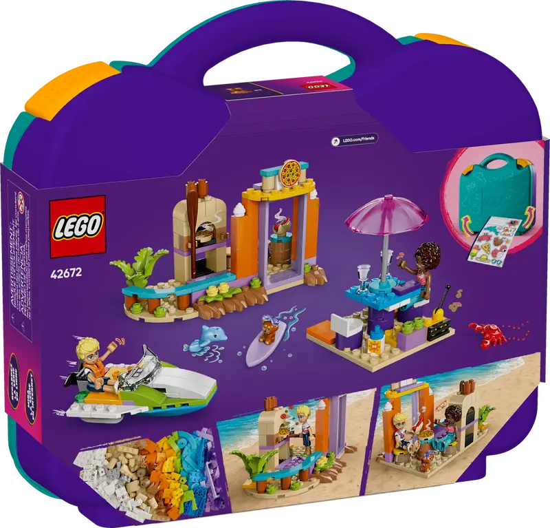 Lego 42672 Creative Beach & Travel Suitcase