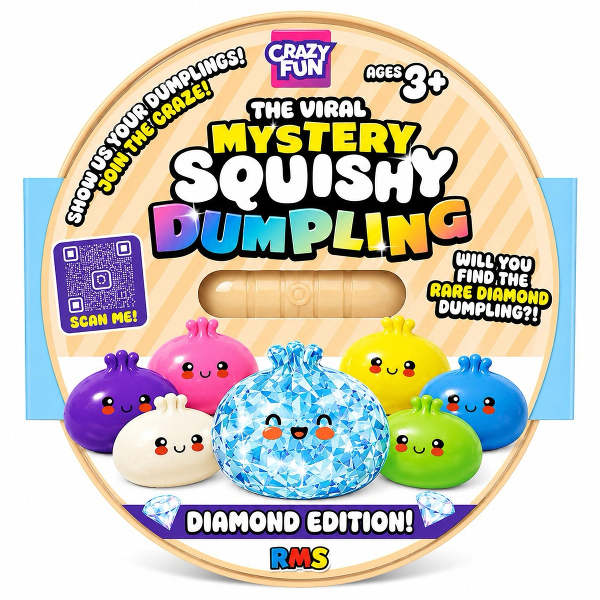 RMS Diamond Dumpling