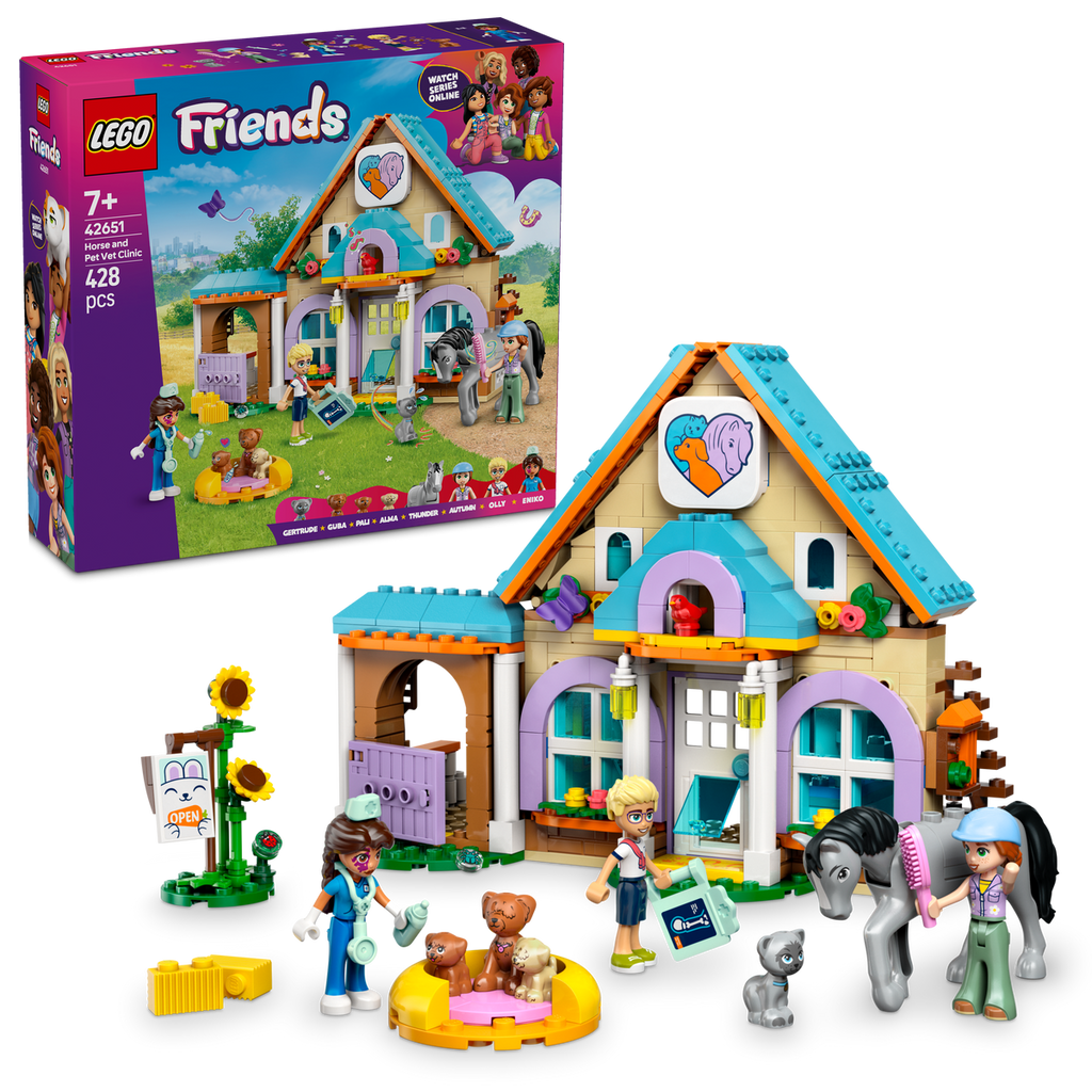 Lego Friends 42651 Horse & Pet Vet Clinic