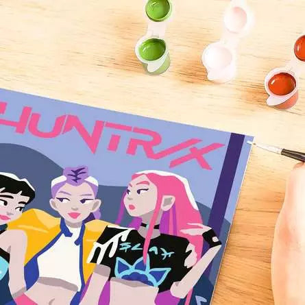 K-pop CreArt Paint by Numbers