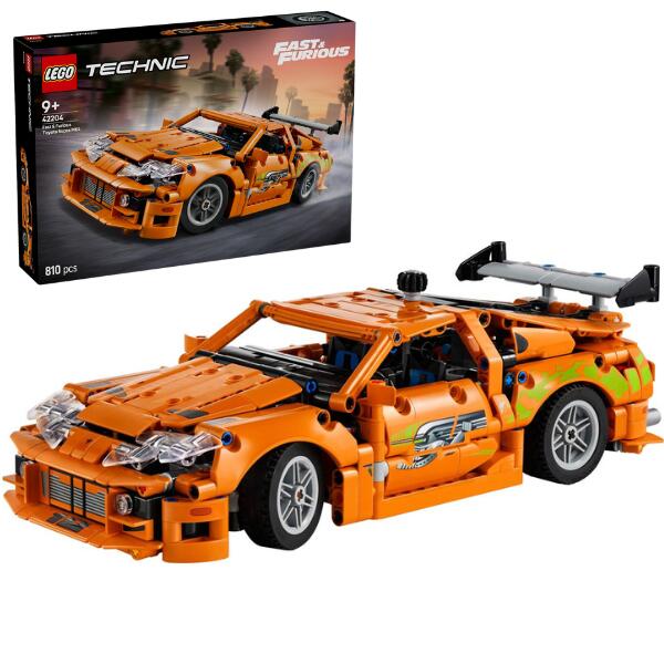 Lego Technic 42204 Fast and Furious Toyota Supra MK4 Car