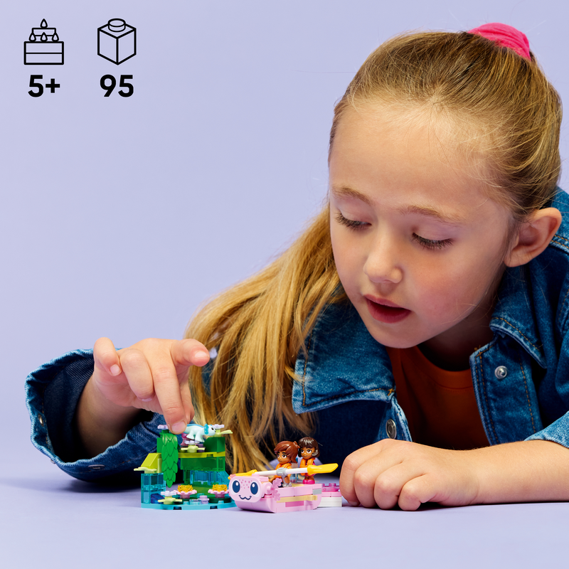 Lego Friends 42681 Axolotl Adventure Boat