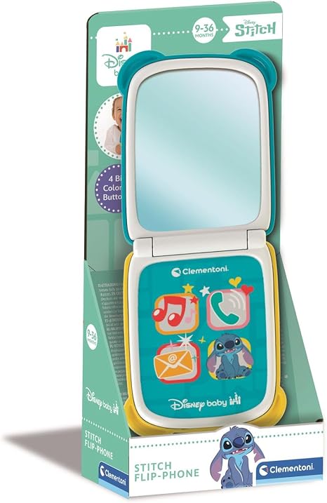 Clementoni Disney Stitch Flip Phone