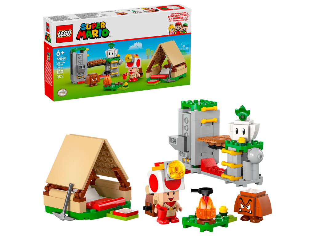 Lego Super Mario 72040 Captain Toad's Camp