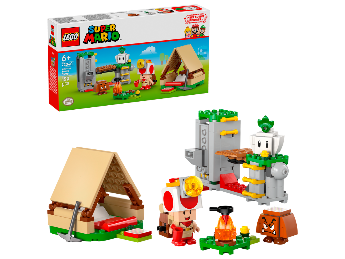 Lego Super Mario 72040 Captain Toad's Camp