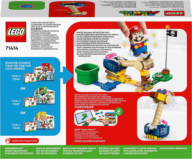 Lego Super Mario 71414 Conkdor's Noggin Bopper