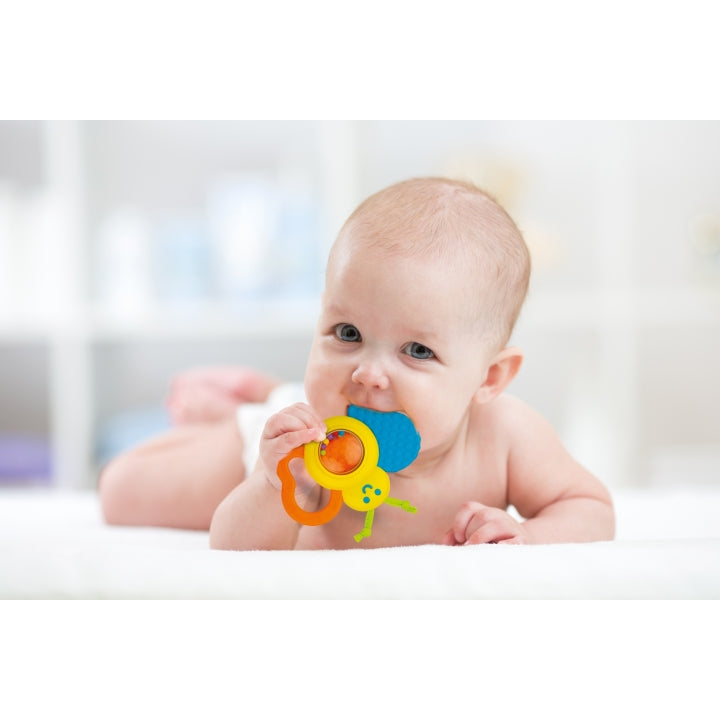 Winfun Baby's Butterfly Rattle