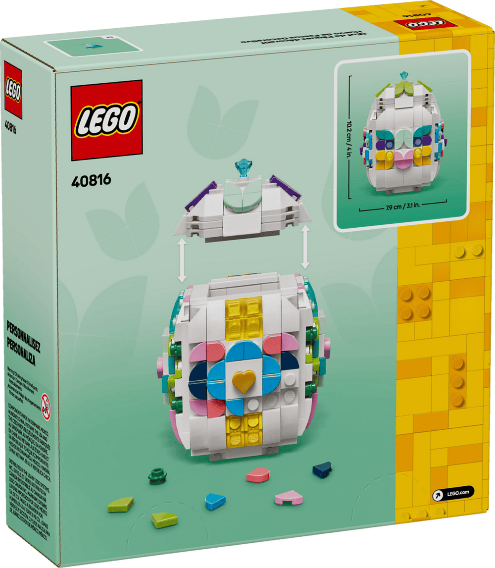 Lego Easter 40816 Decorative Easter Egg