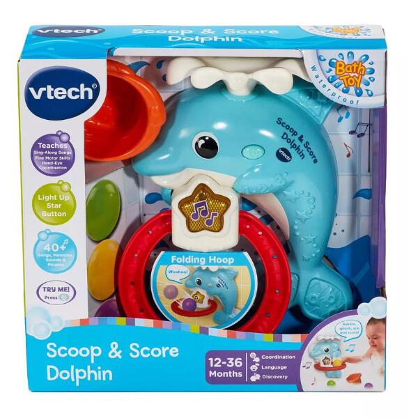 Vtech Scoop & Score Dolphin