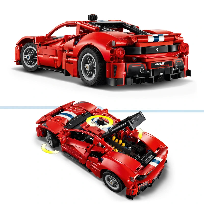 Lego Technic 42235 Ferrari 488 Pista Car