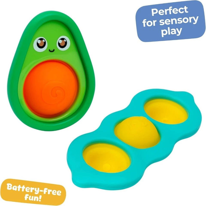 Play Tots Avocado & Bean Popper