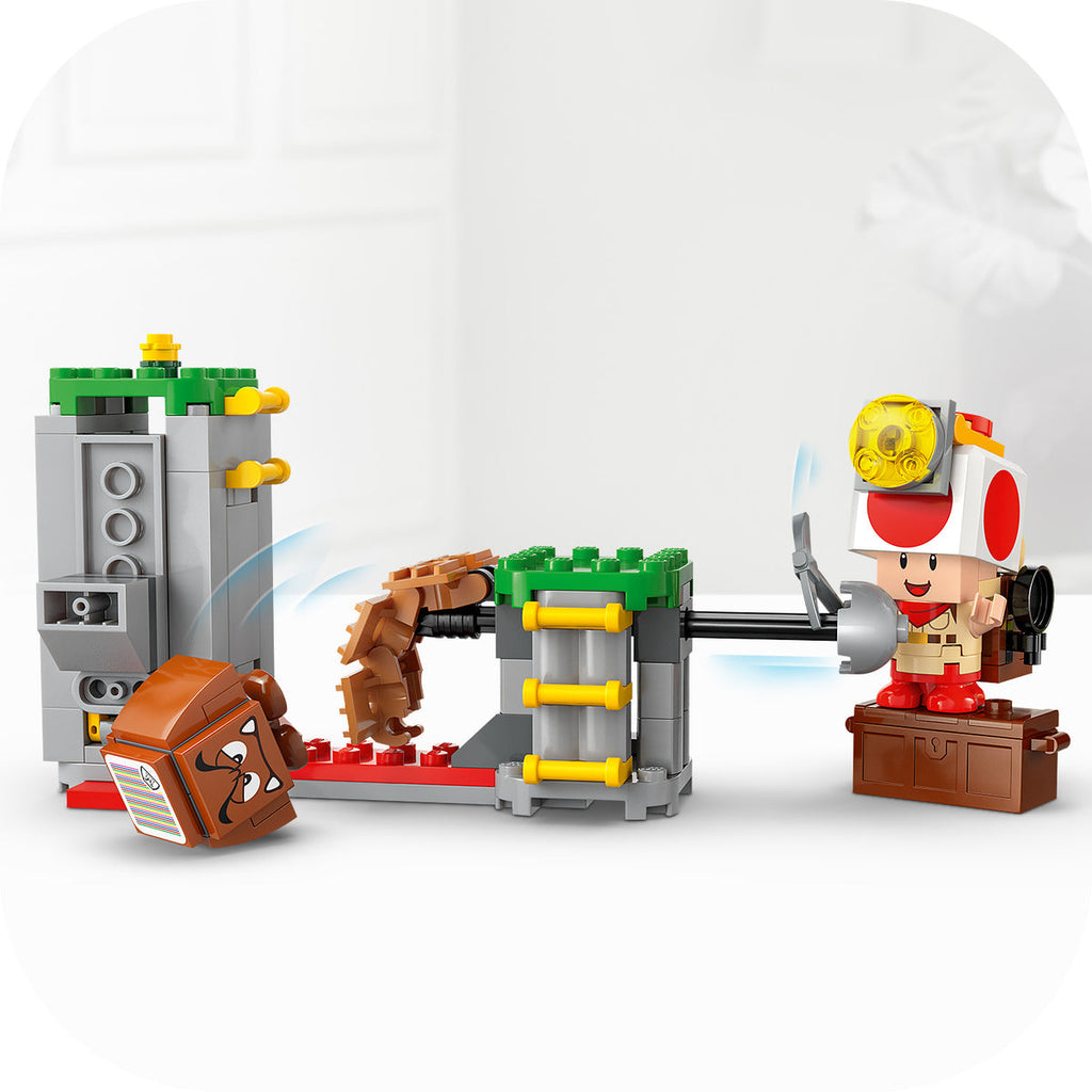 Lego Super Mario 72040 Captain Toad's Camp