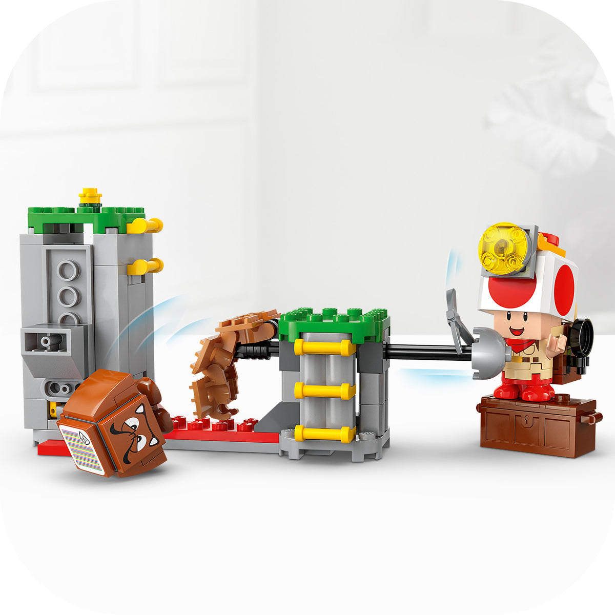 Lego Super Mario 72040 Captain Toad's Camp