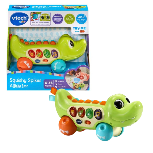 Vtech Squishy Spikes Alligator
