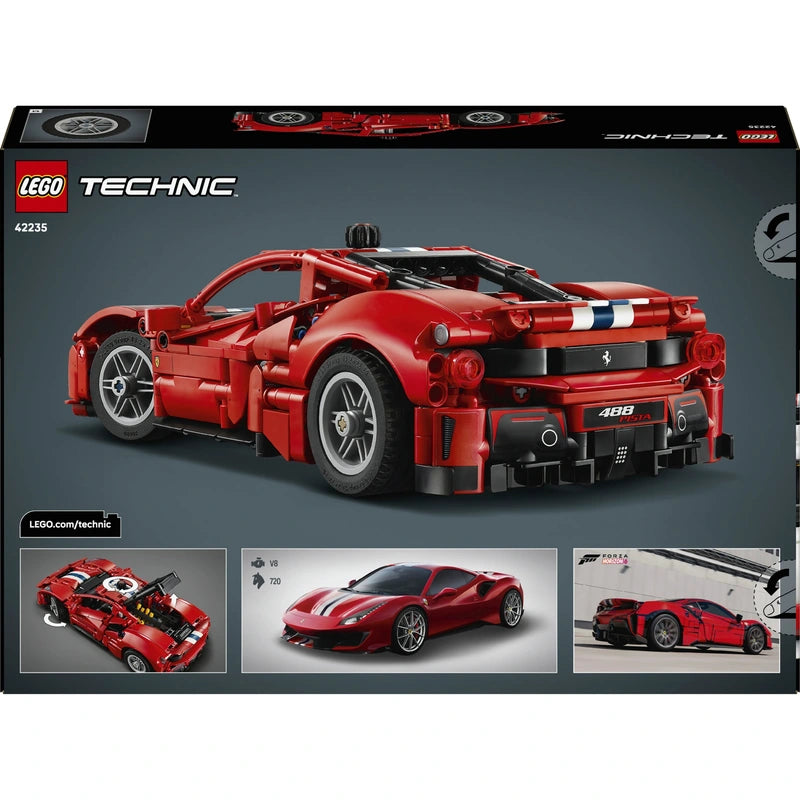 Lego Technic 42235 Ferrari 488 Pista Car