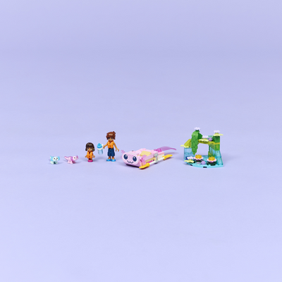 Lego Friends 42681 Axolotl Adventure Boat