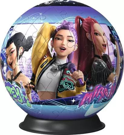 K-pop Demon Hunters 3D Puzzle