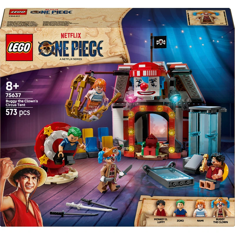 Lego One Piece 75637 Buggy the Clown's Circus Tent