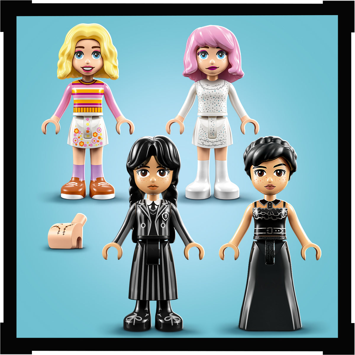Lego Wednesday Addams 76781 Wednesday & Enid's Dorm Room