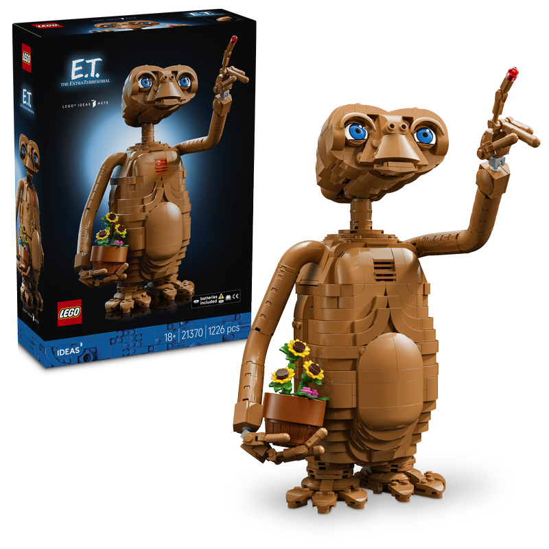 Lego Ideas 21370 E.T. the Extra-Terrestrial