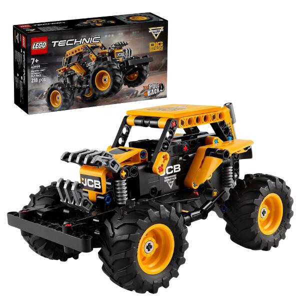 Lego Technic 42199 Monster Jam DIGatron Pull Back Truck