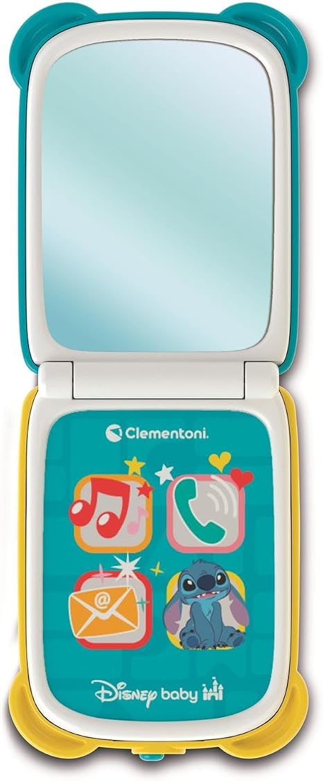 Clementoni Disney Stitch Flip Phone