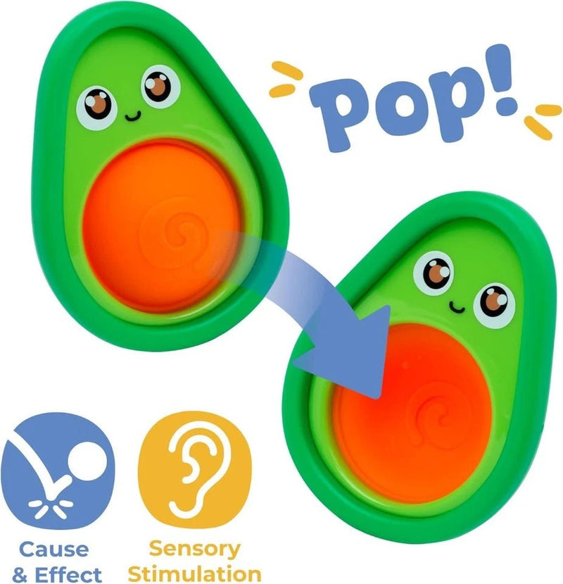 Play Tots Avocado & Bean Popper