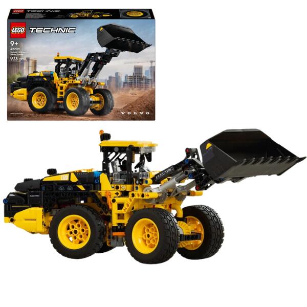 Lego Technic 42209 Volvo L120 Electric Wheel Loader Set