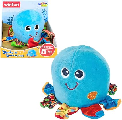 Winfun Shake n Dance Pals Octopus