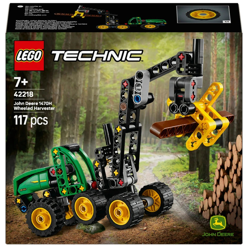 Lego Technic 42218 John Deere Wheeled Harvester