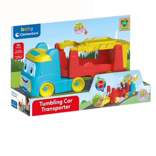 Baby Clementoni Tumbling Car Transporter